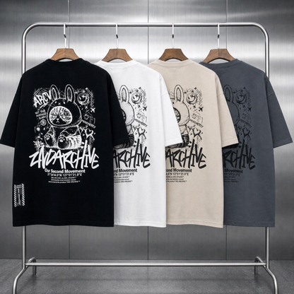 [2nd Archive]不機嫌そうな猫のスケッチTシャツ(SAB245)