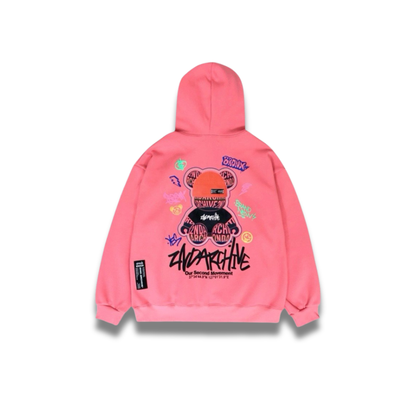 [2nd Archive]レッドレーベル ニットベアパーカー※セット販売あり(SAB207)