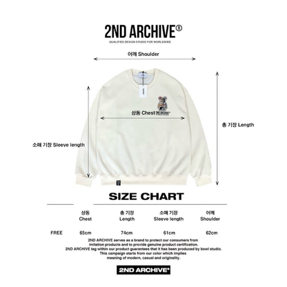 猫のキャラクターデザインが映えるフロントカット