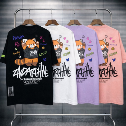 [2nd Archive]レッサーパンダTシャツ(SAB243)