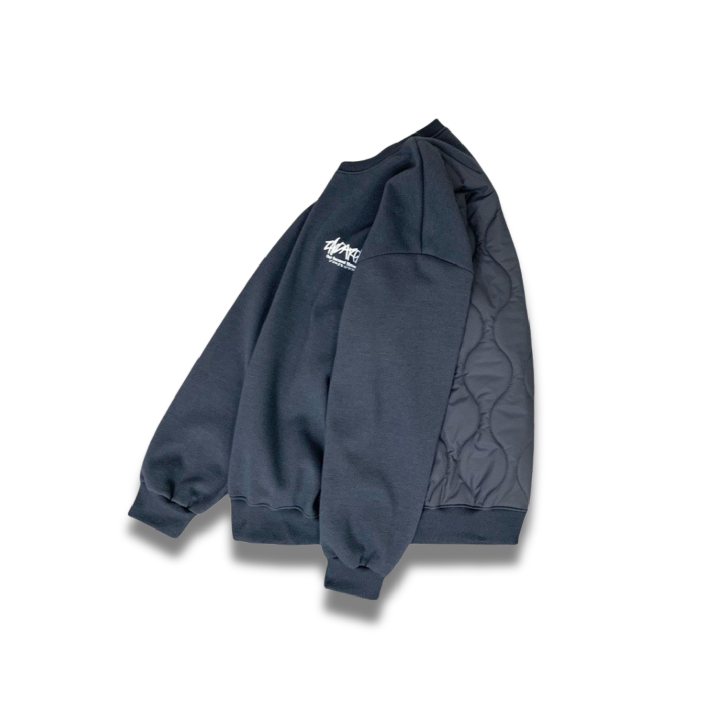 [2nd Archive] ロゴ入りパッド入りスウェット※セット販売あり (SAB04)