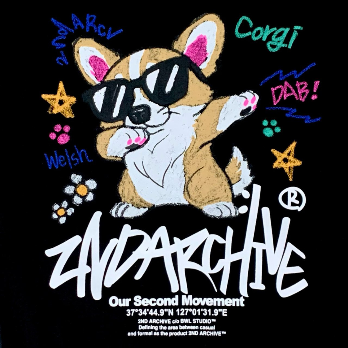 ブラウンカラーのナチュラルなコーデに合わせた前面スタイリング