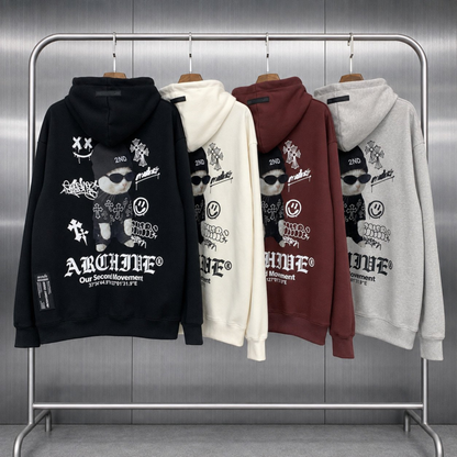 [2nd Archive]スワッグキャットパーカー※セット販売あり(SAB259)
