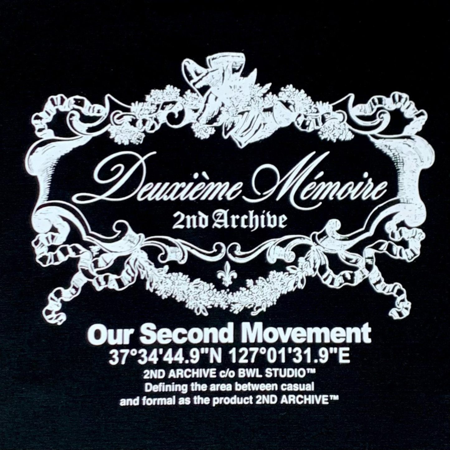 [2nd Archive]クラシックフレームロゴTシャツ(SAB254)