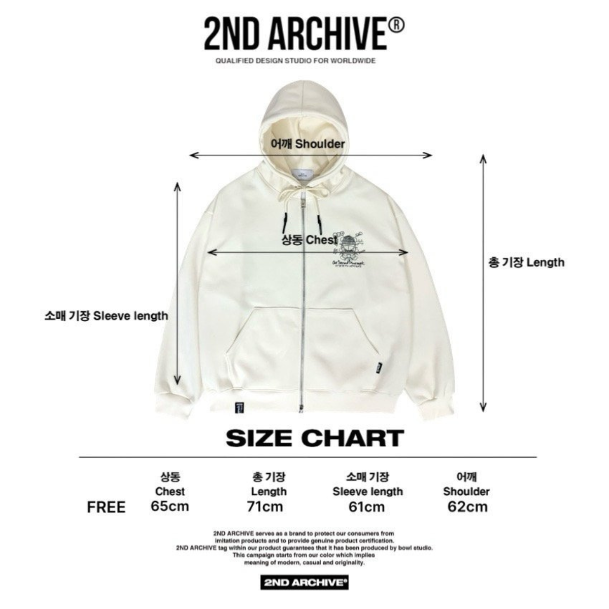 ツイステッドベアプリントの表情や細部が見えるズーム画像