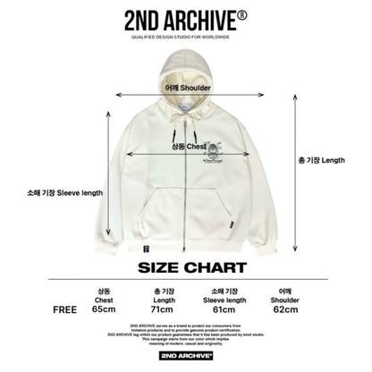 ツイステッドベアプリントの表情や細部が見えるズーム画像