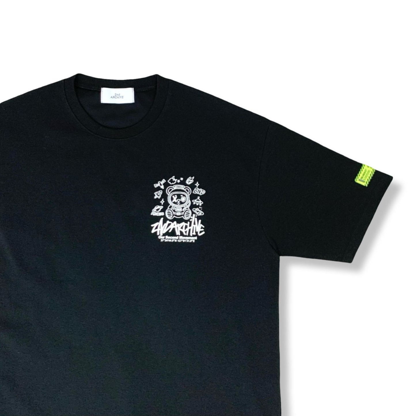 [2nd Archive]光る宇宙クマTシャツ(SAB212)