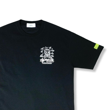 [2nd Archive]光る宇宙クマTシャツ(SAB212)