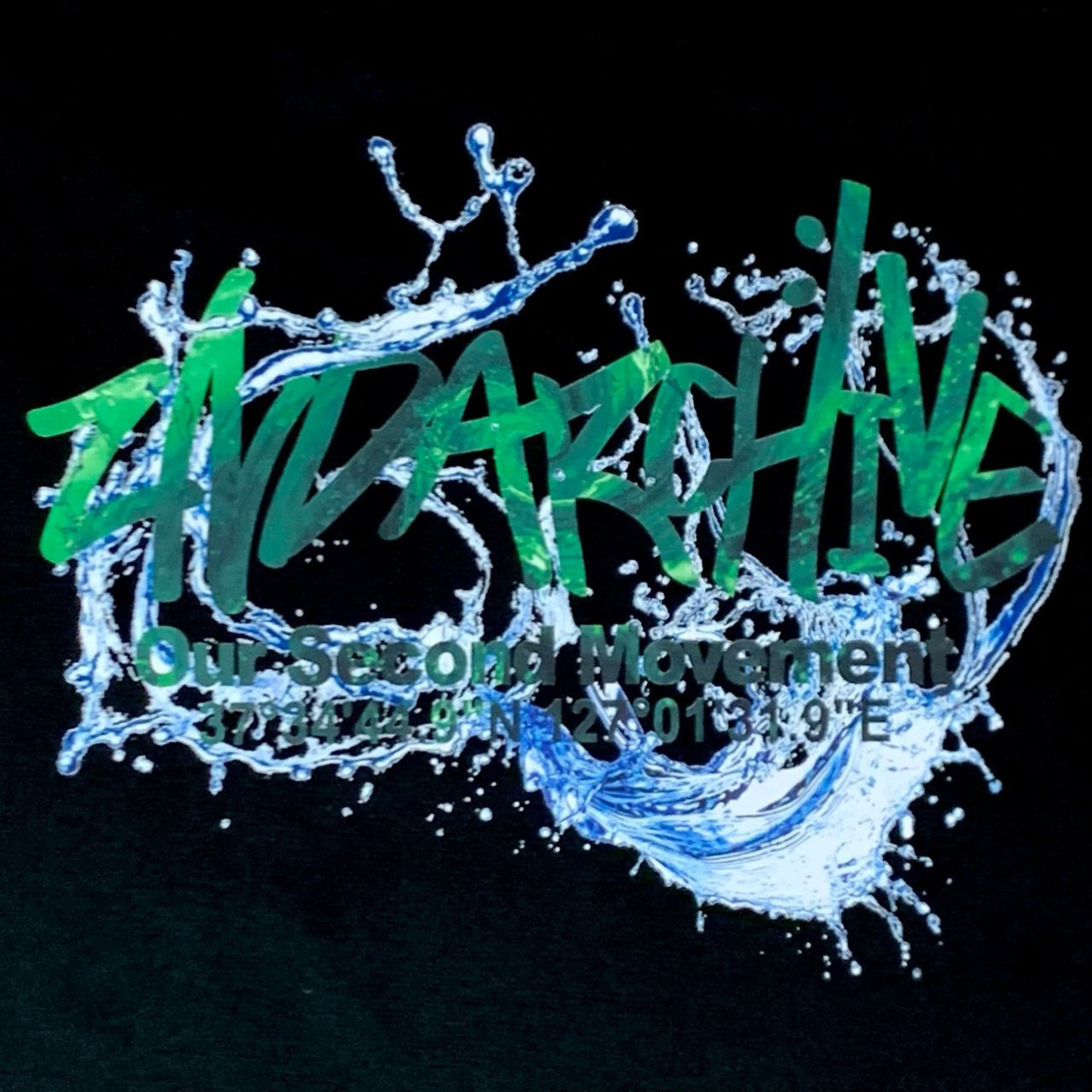 [2nd Archive]波のサインのロゴTシャツ(SAB250)