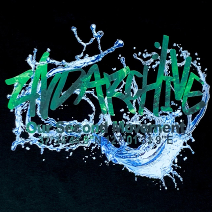 [2nd Archive]波のサインのロゴTシャツ(SAB250)