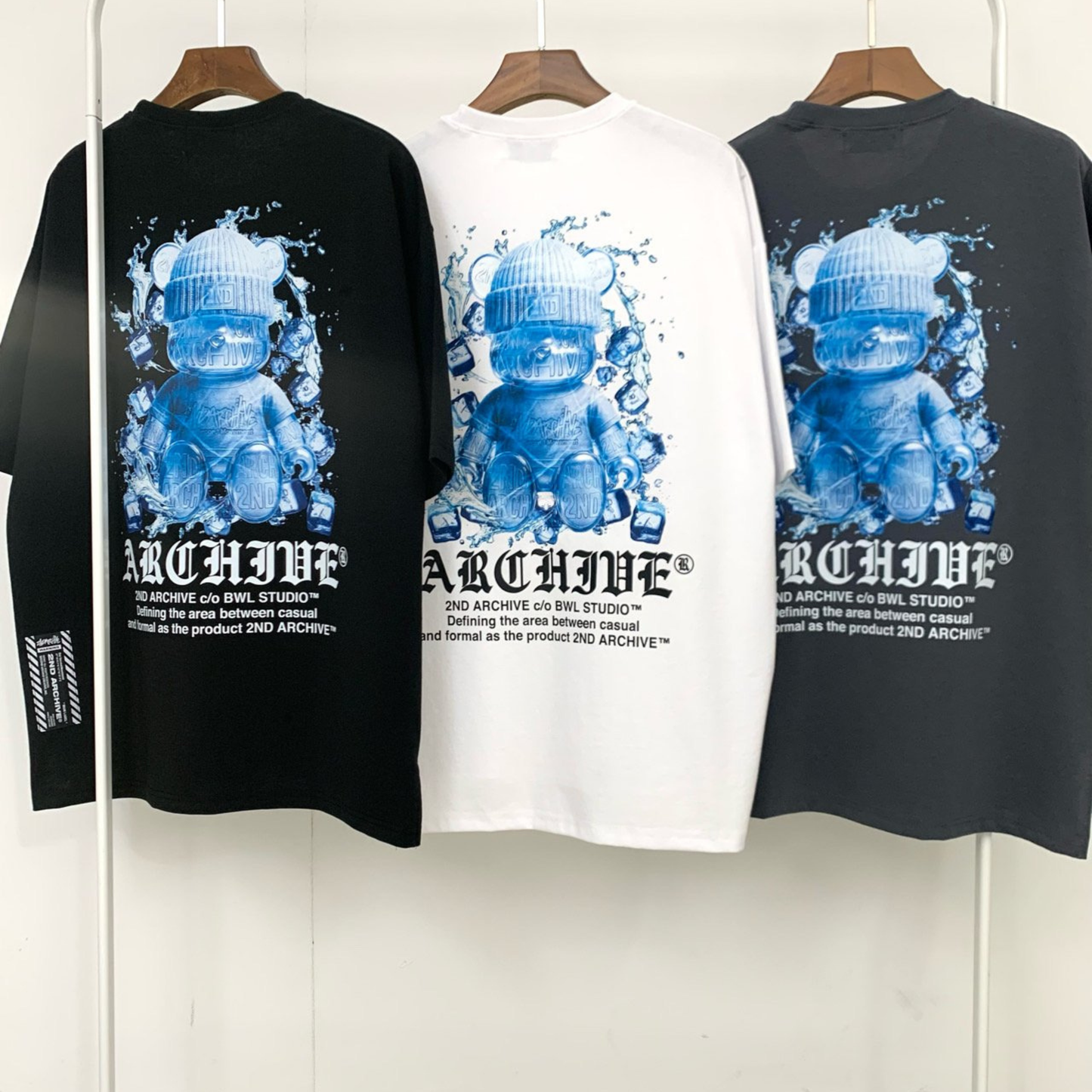 [2nd Archive]アイスビーニーベアTシャツ(SAB215)