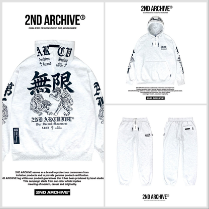 [2nd Archive]無限の虎パーカー※セット販売あり(SAB272)