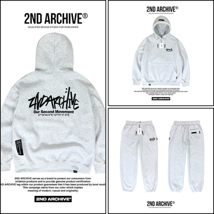 [2nd Archive] シグネチャーロゴ パーカー(SAB71)