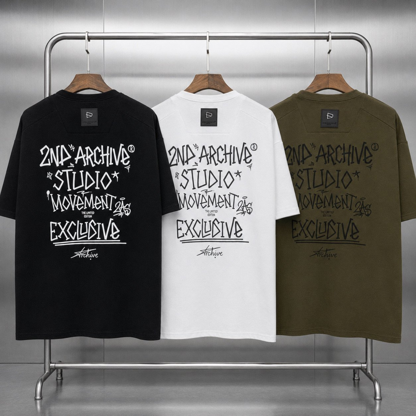 [2nd Archive]スケッチロゴTシャツ(SAB248)