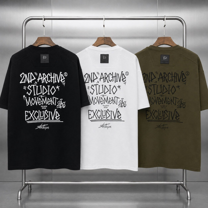 [2nd Archive]スケッチロゴTシャツ(SAB248)