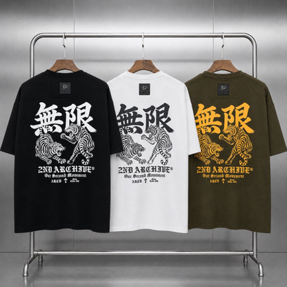 [2nd Archive]虎の戦いTシャツ(SAB255)