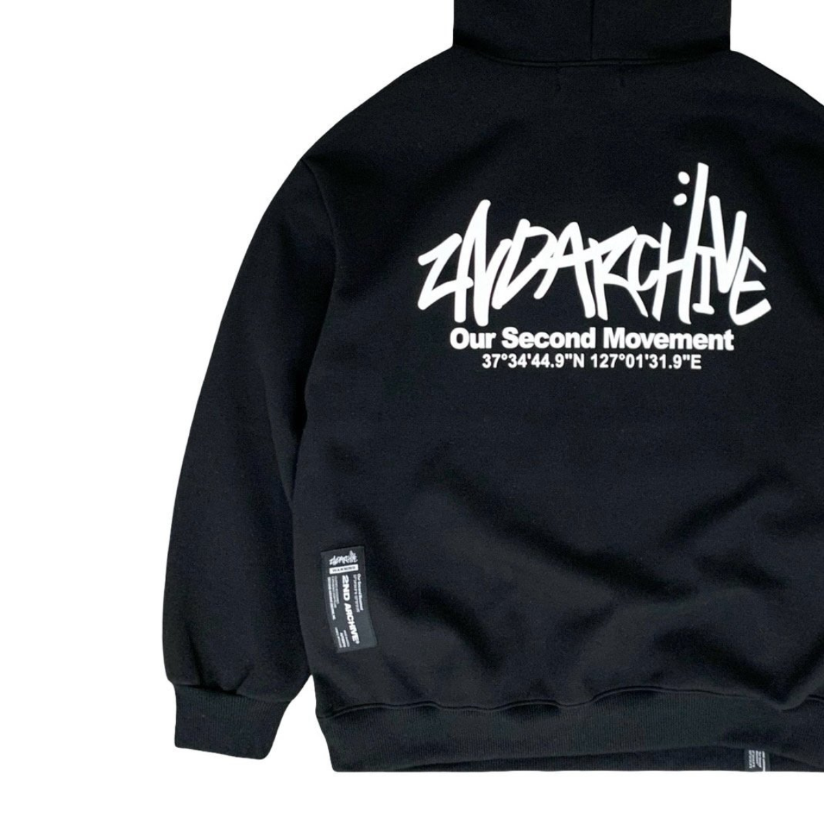 [2nd Archive] シグネチャーロゴ パーカー(SAB71)