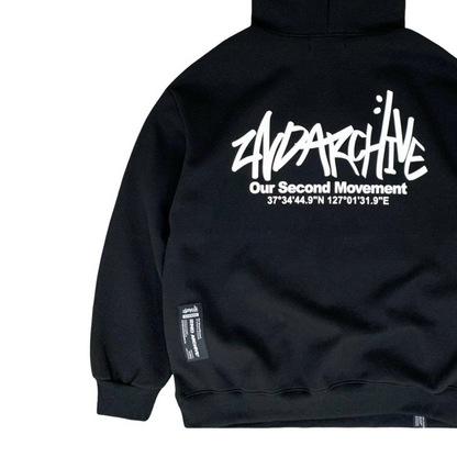 [2nd Archive] シグネチャーロゴ パーカー(SAB71)