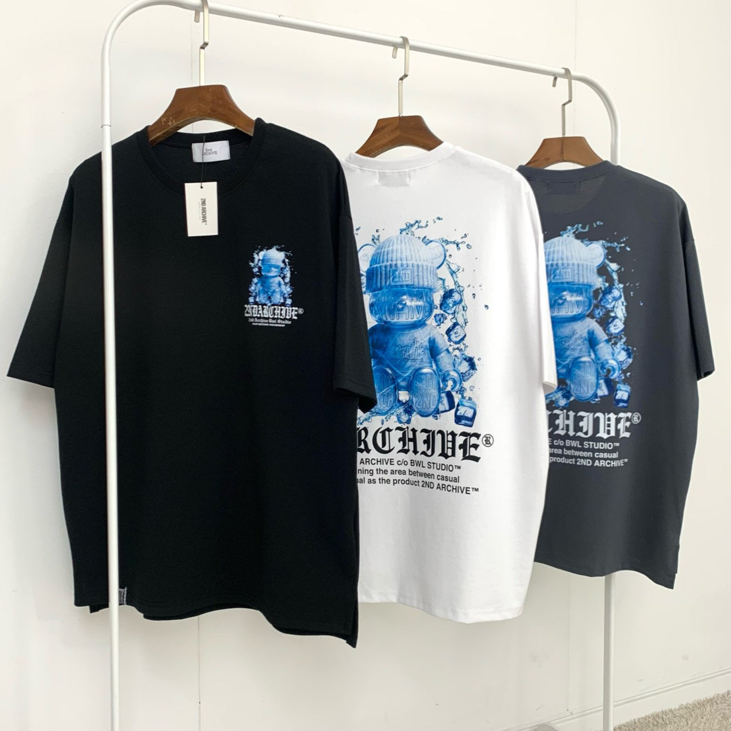 [2nd Archive]アイスビーニーベアTシャツ(SAB215)