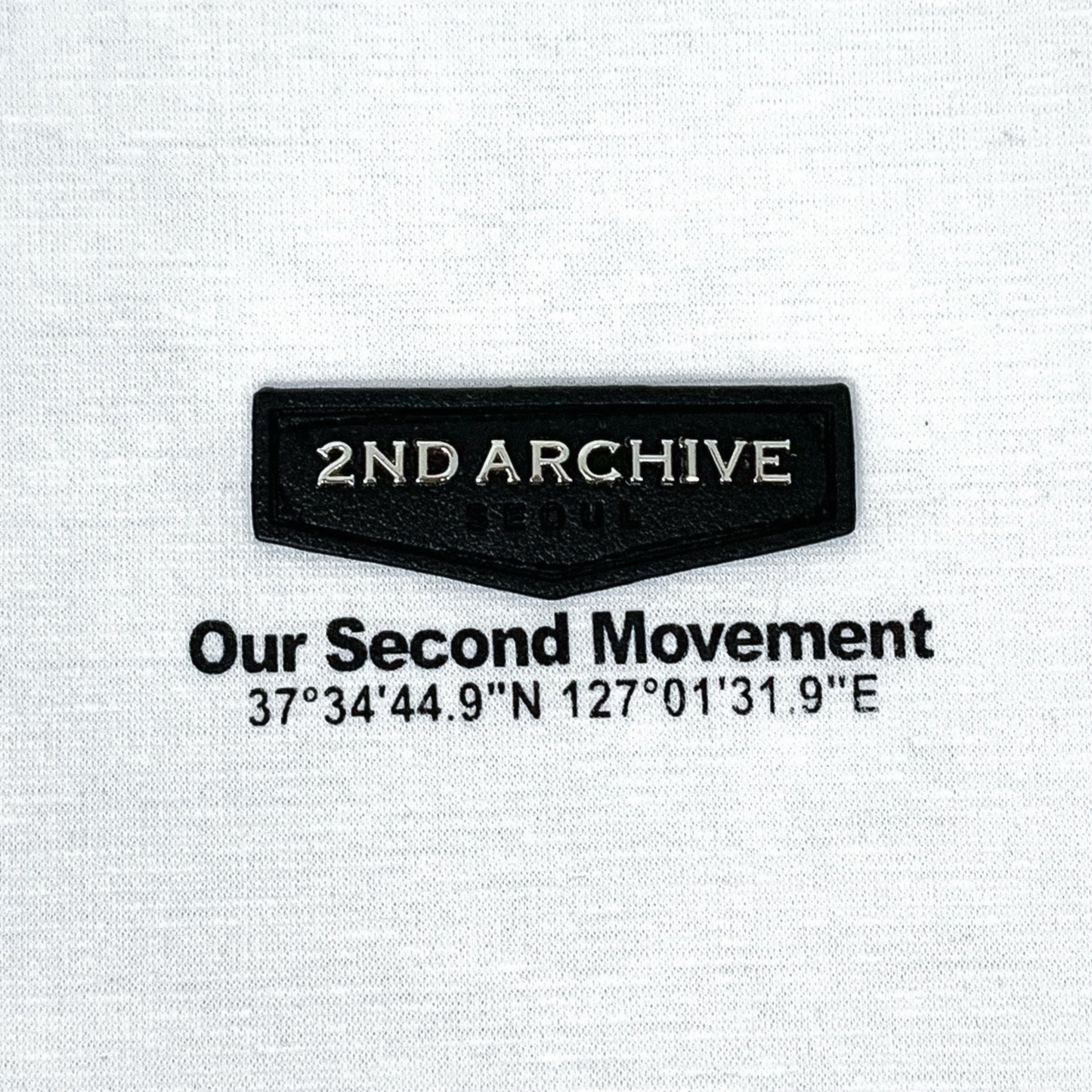 [2nd Archive]革パッチ付き十字架Tシャツ(SAB237)
