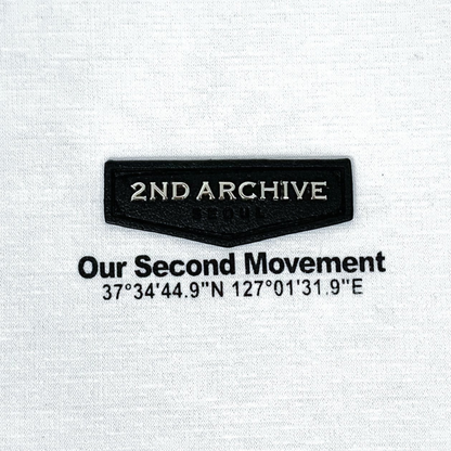 [2nd Archive]革パッチ付き十字架Tシャツ(SAB237)