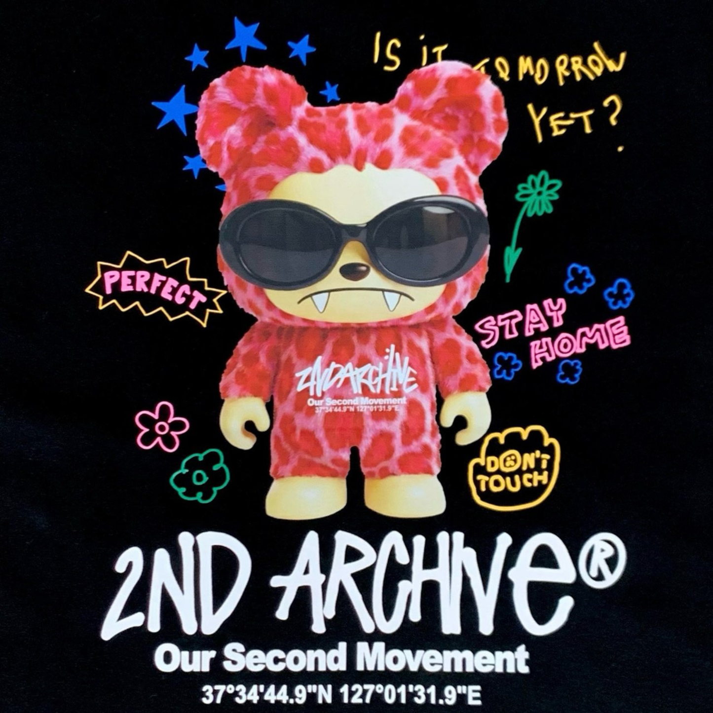 [2nd Archive]ピンクのヒョウ柄サングラスパーカー※セット販売あり(SAB213)