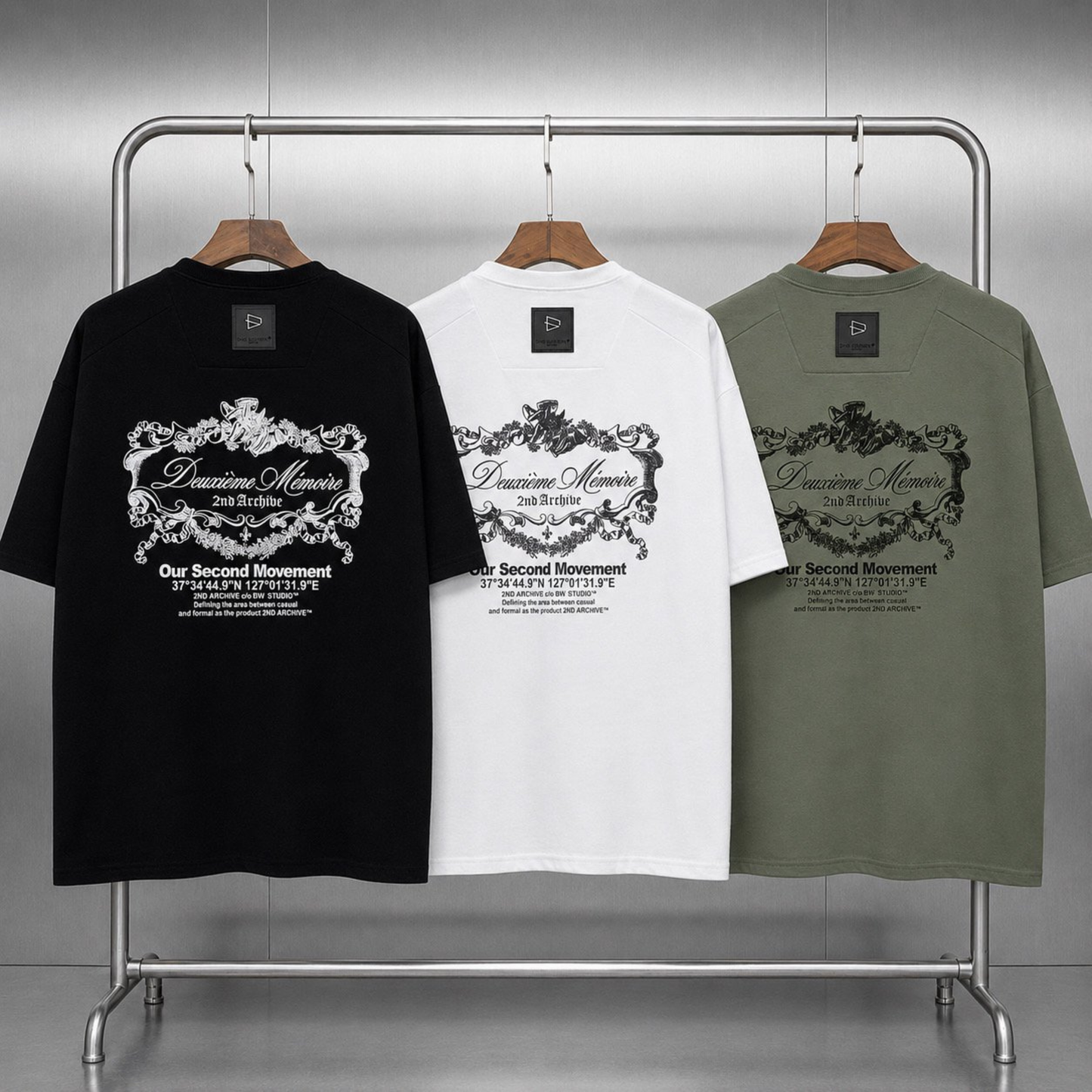 [2nd Archive]クラシックフレームロゴTシャツ(SAB254)