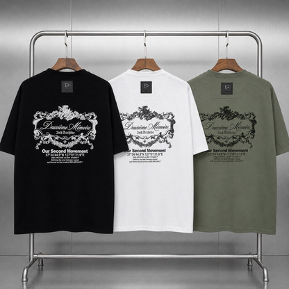 [2nd Archive]クラシックフレームロゴTシャツ(SAB254)