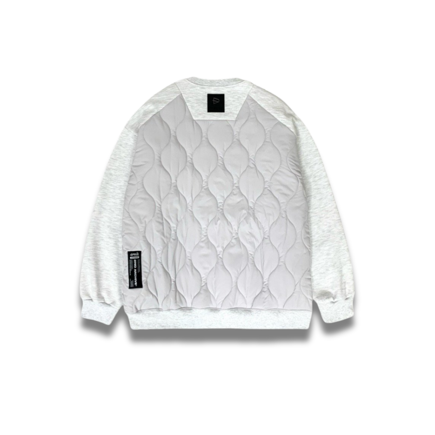 [2nd Archive] ロゴ入りパッド入りスウェット※セット販売あり (SAB04)