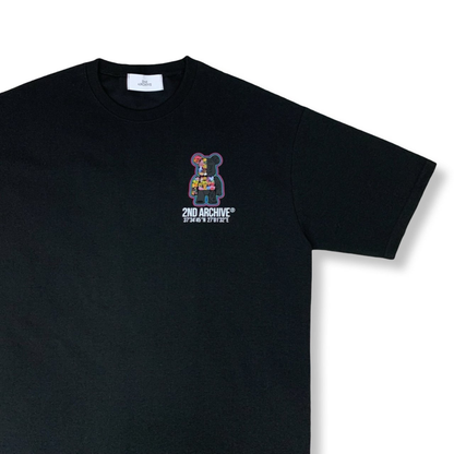 [2nd Archive]グラフィティベア反射Tシャツ(SAB231)