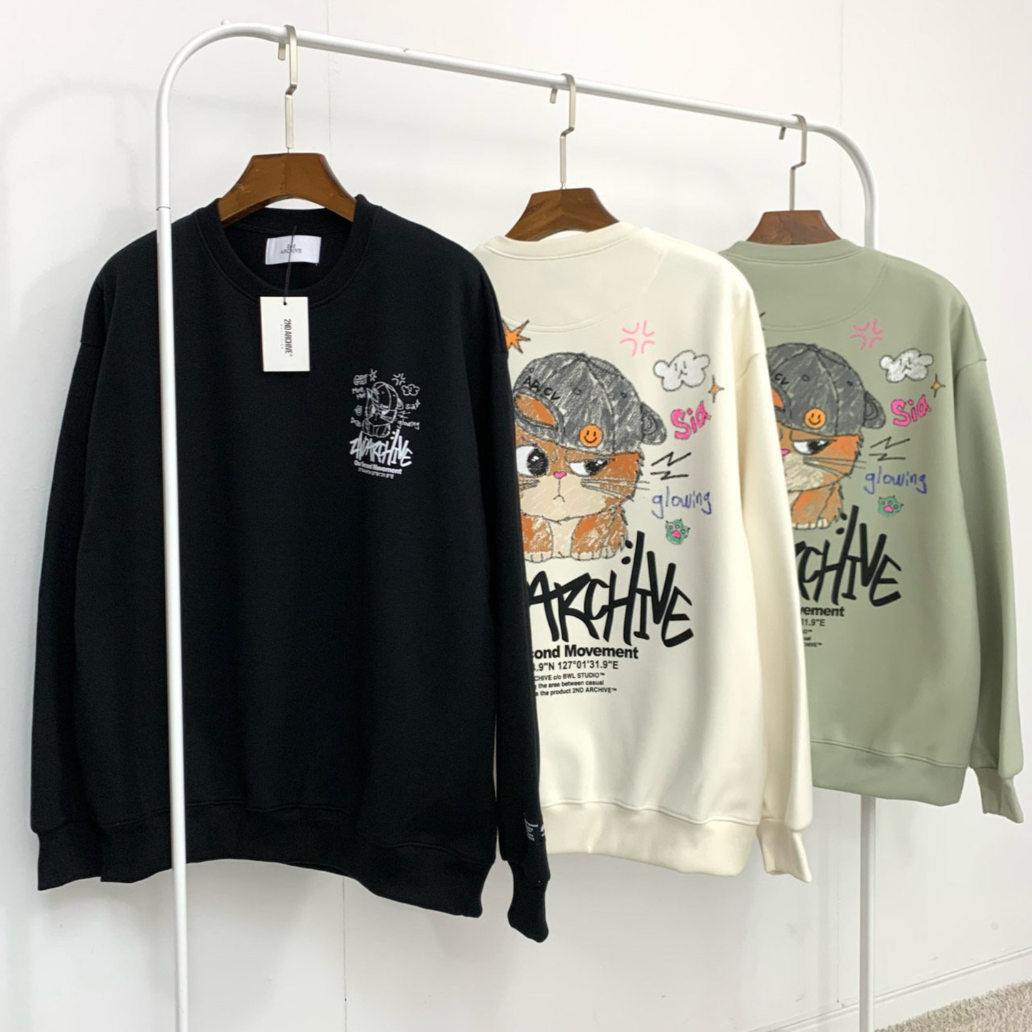 [2nd Archive]ボールキャップキャットセーター(SAB211)