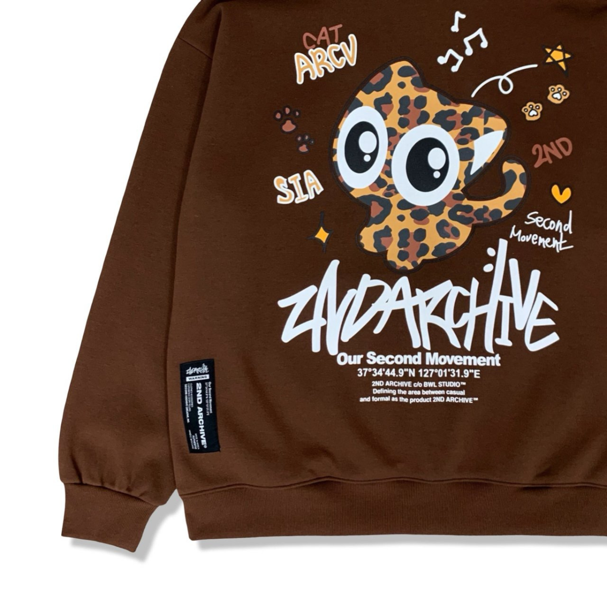 秋冬向けスウェット素材の柔らかい風合いが分かる生地アップ