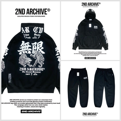 [2nd Archive]無限の虎パーカー※セット販売あり(SAB272)