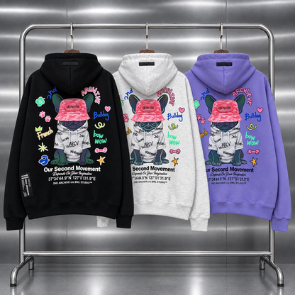 [2nd Archive]バケットハット ブルドッグパーカー※セット販売あり(SAB268)