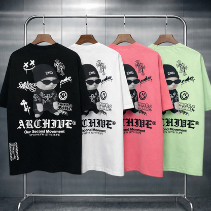 [2nd Archive]スワッグクロスキャットTシャツ(SAB234)