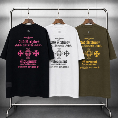 [2nd Archive]ゴスクロスTシャツ(SAB251)