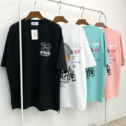 [2nd Archive]ボールキャップキャットTシャツ(SAB214)