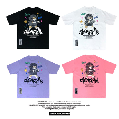 [2nd Archive]柴犬のスケッチTシャツ(SAB228)