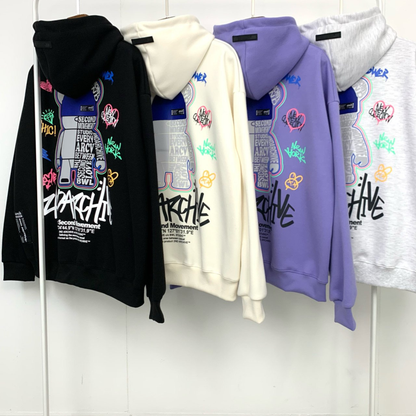 [2nd Archive]ブルービーニーベアパーカー※セット販売あり(SAB216)