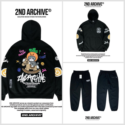 [2nd Archive]ニンジン猫パーカー※セット販売あり(SAB285)