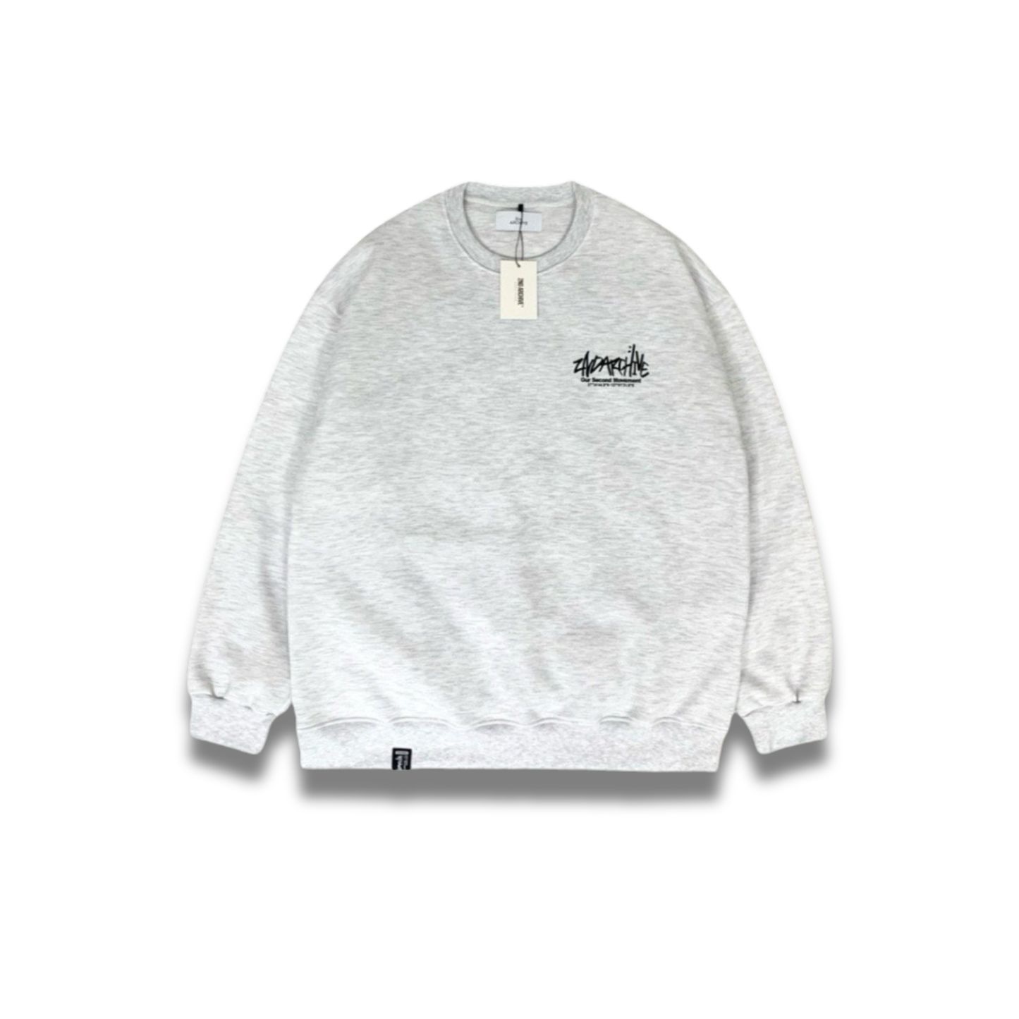 [2nd Archive] ロゴ入りパッド入りスウェット※セット販売あり (SAB04)