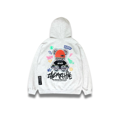 [2nd Archive]レッドレーベル ニットベアパーカー※セット販売あり(SAB207)