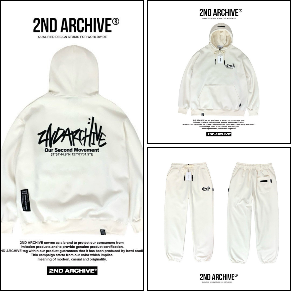 [2nd Archive] シグネチャーロゴ パーカー(SAB71)