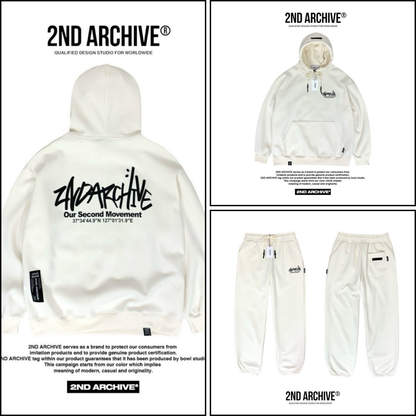 [2nd Archive] シグネチャーロゴ パーカー(SAB71)