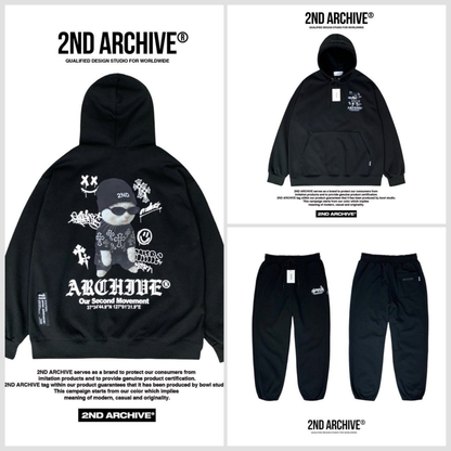 [2nd Archive]スワッグキャットパーカー※セット販売あり(SAB259)