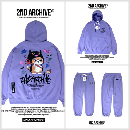 [2nd Archive]デビルキャットパーカー※セット販売あり(SAB260)