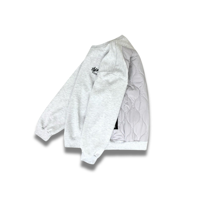 [2nd Archive] ロゴ入りパッド入りスウェット※セット販売あり (SAB04)