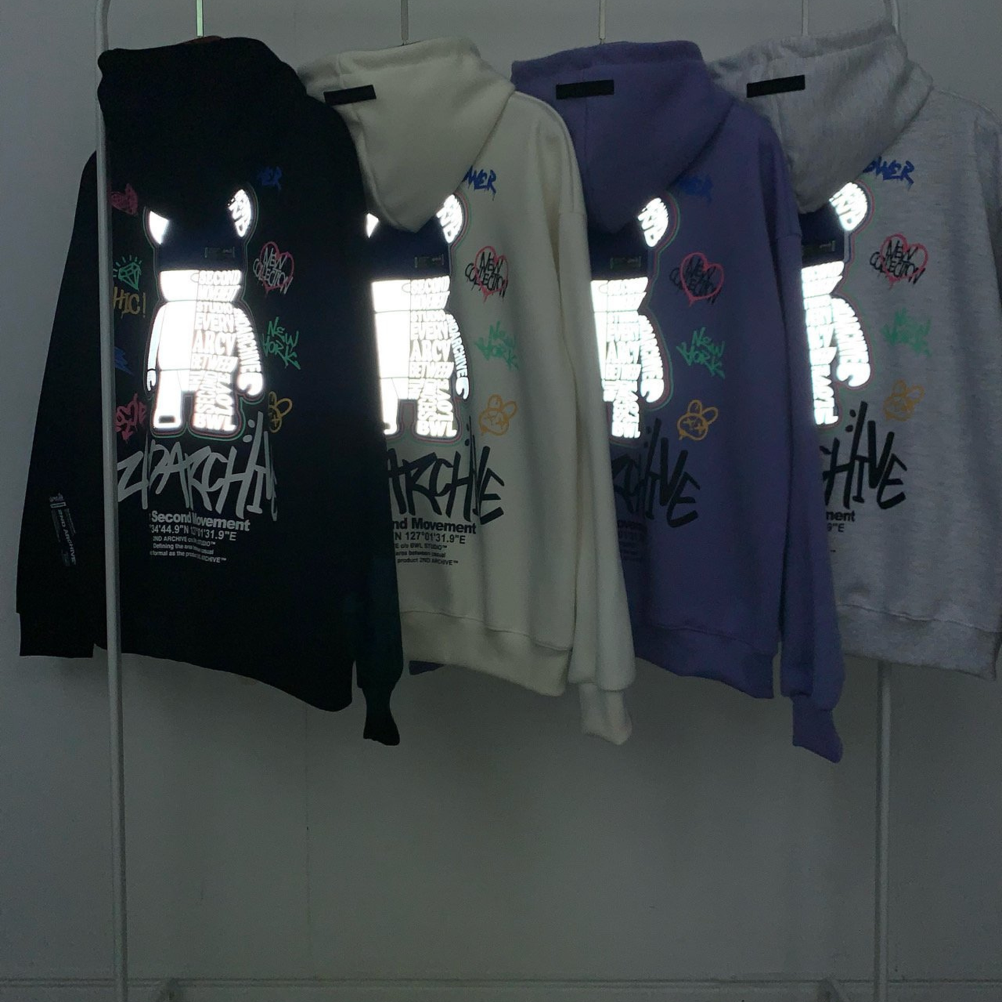 [2nd Archive]ブルービーニーベアパーカー※セット販売あり(SAB216)