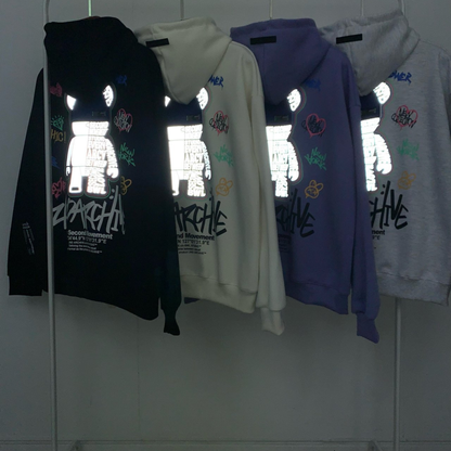 [2nd Archive]ブルービーニーベアパーカー※セット販売あり(SAB216)