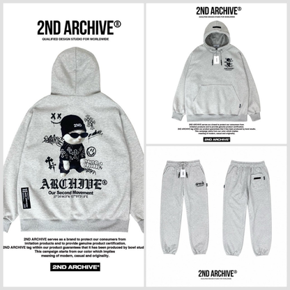 [2nd Archive]スワッグキャットパーカー※セット販売あり(SAB259)